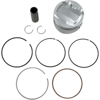 WISECO Piston Kit 79.00 mm Suzuki 4576M07900