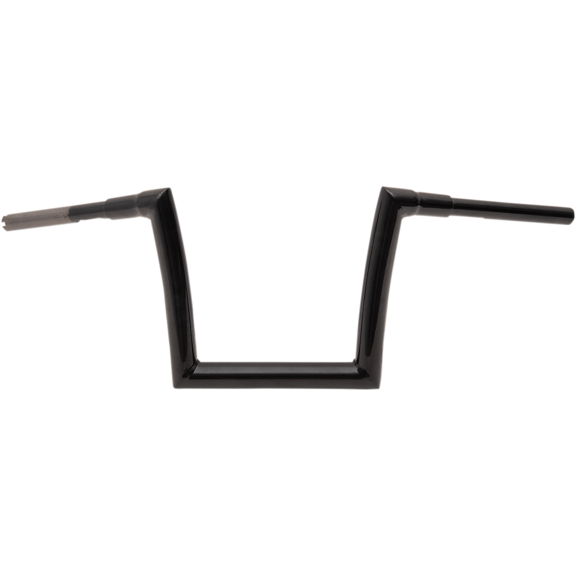 TODD'S CYCLE Handlebar 1-1/2" Strip 10" Gloss Black 06014881