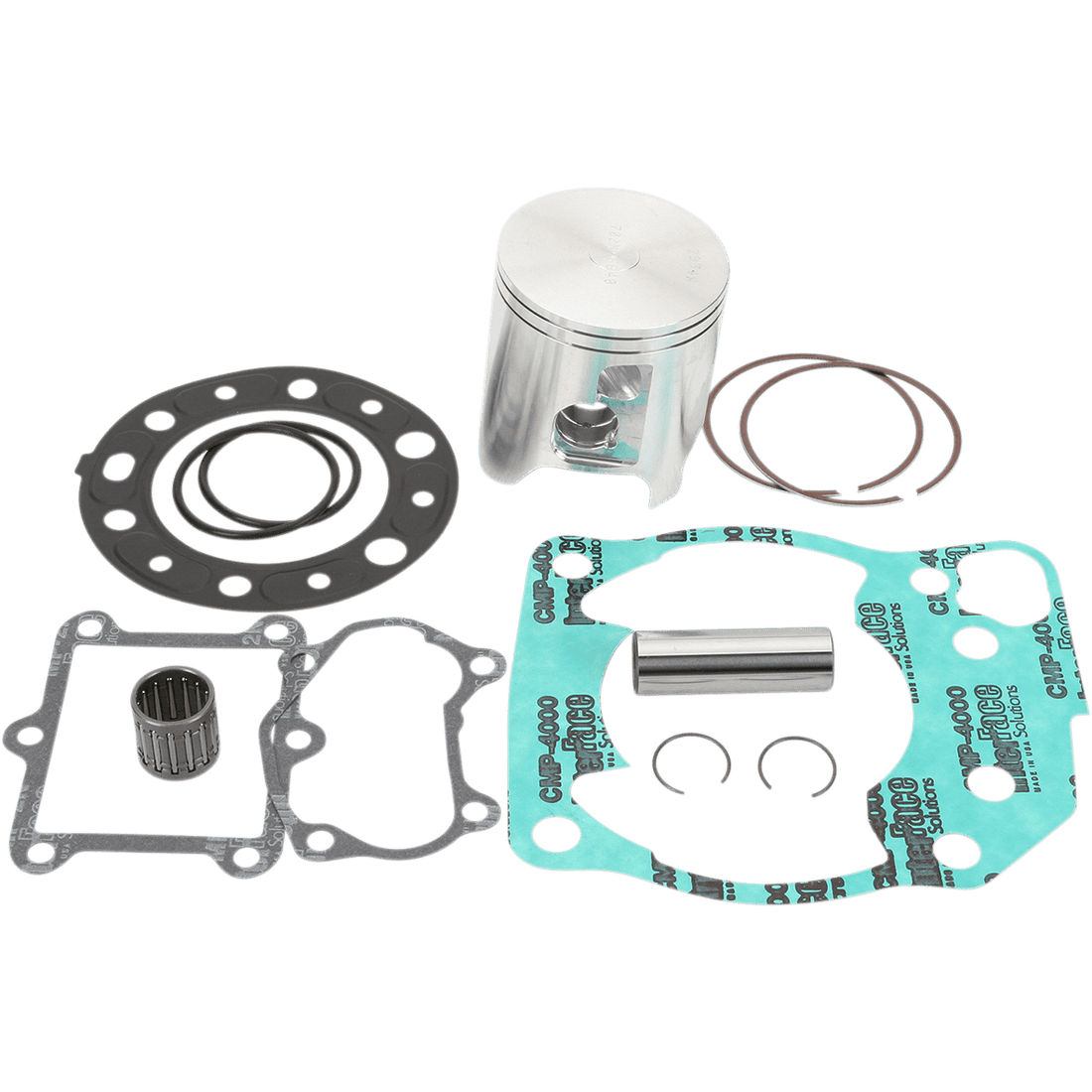 WISECO Piston Kit with Gaskets Standard CR250R PK1168