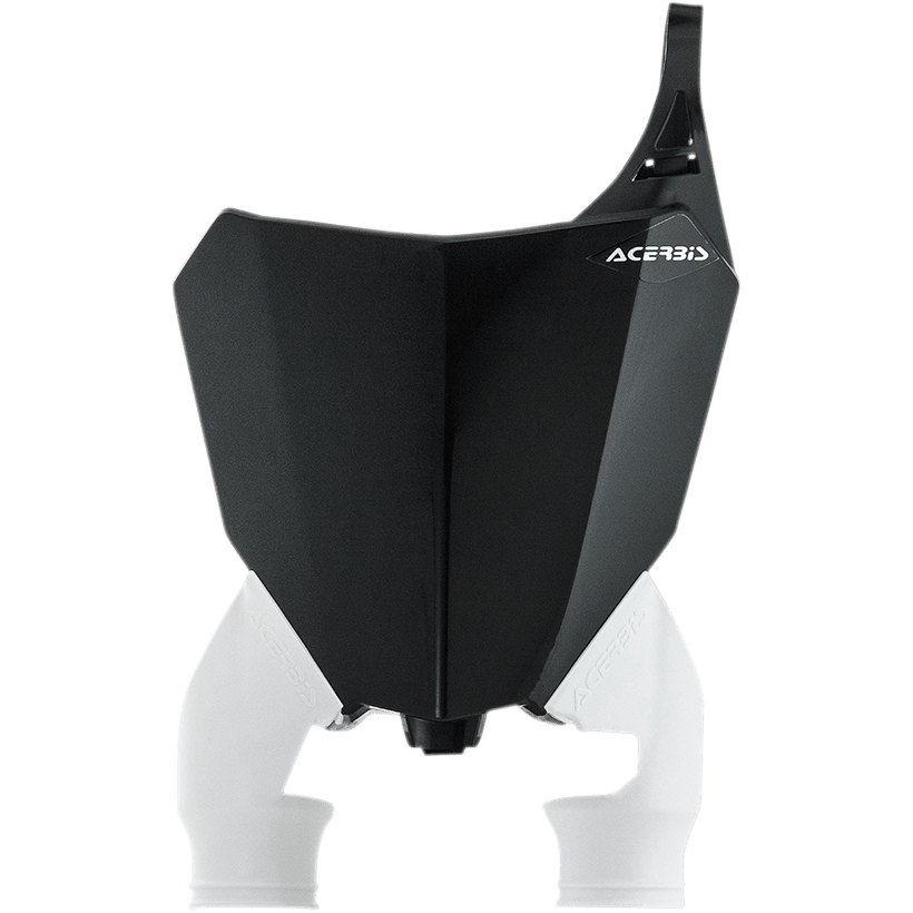 ACERBIS Raptor Number Plate Black/White