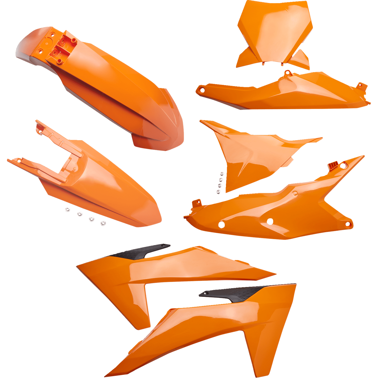 UFO Replacement Body Kit Orange KTKIT529@127