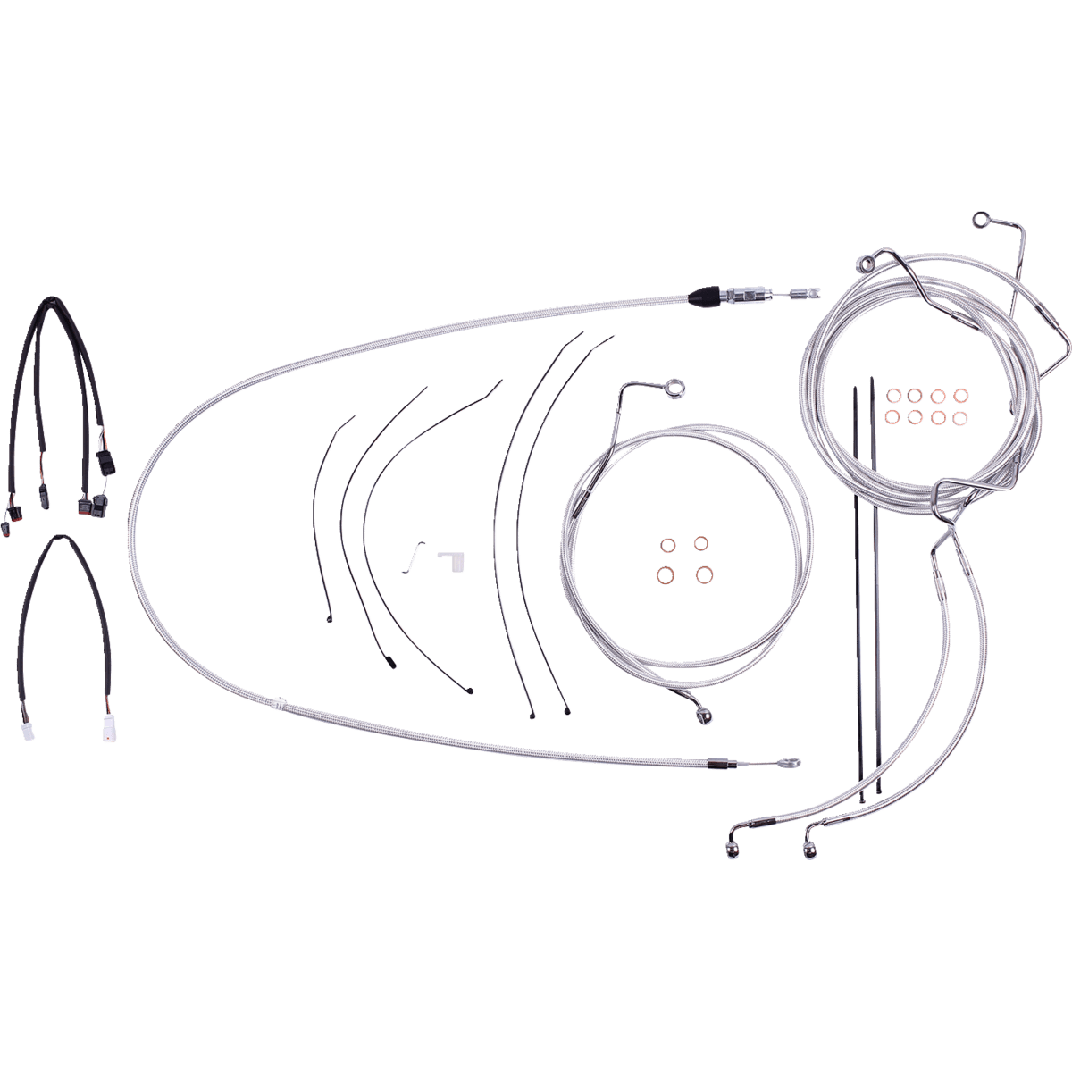 MAGNUM SHIELDING Control Cable Kit Sterling Chromite II® 3871211