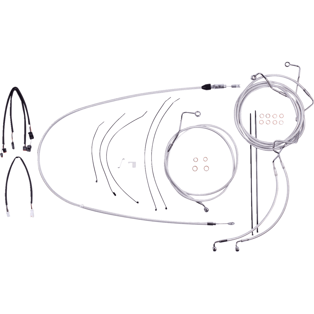 MAGNUM SHIELDING Control Cable Kit Sterling Chromite II® 3871211