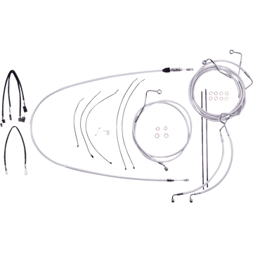 MAGNUM SHIELDING Control Cable Kit Sterling Chromite II® 3871211