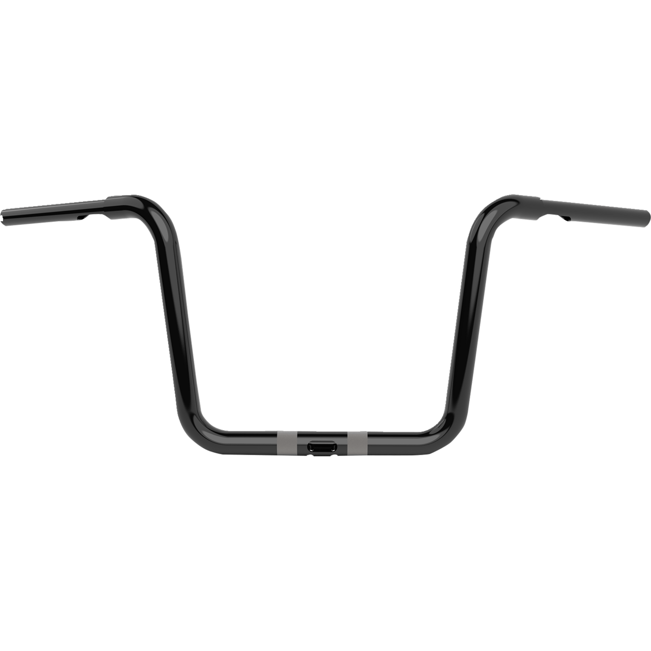 LA CHOPPERS Handlebar Twin Round 12" Black LA732412B