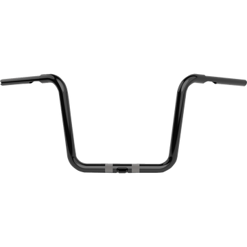 LA CHOPPERS Handlebar Twin Round 12" Black LA732412B