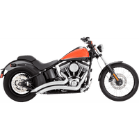 VANCE & HINES 2-into-2 Big Radius Exhaust System Chrome 26079