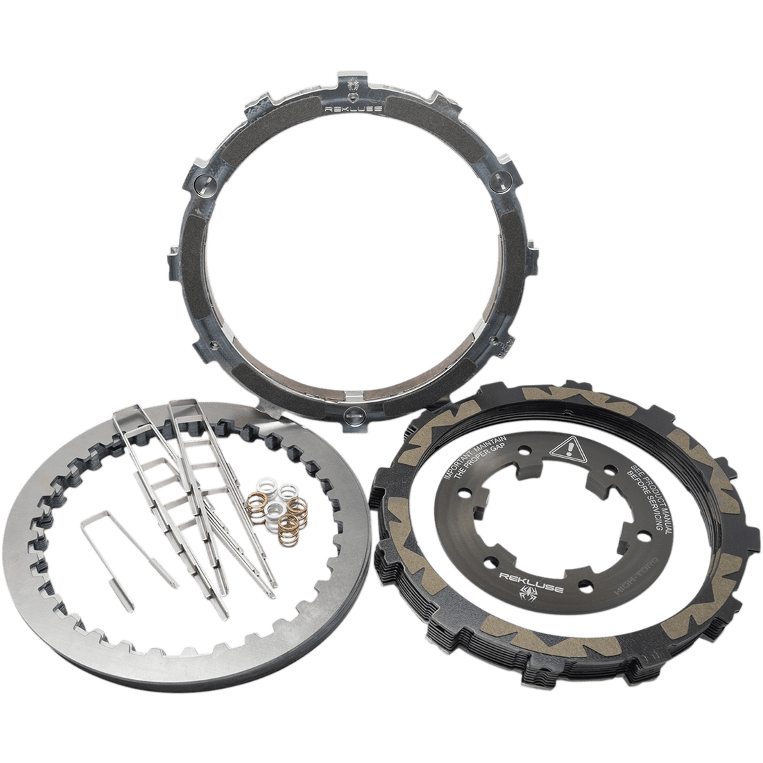 REKLUSE RadiusX Clutch Big Twin RMS6201