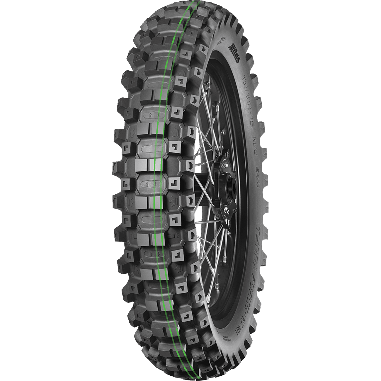 MITAS Tire Terra Force-EX MH Super Soft Rear 90/100-16 51M 70000973