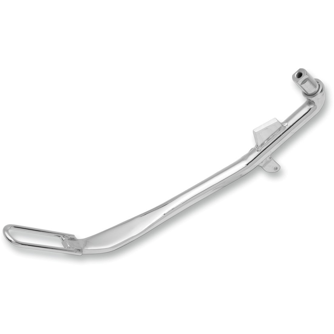 DRAG SPECIALTIES Kickstand Chrome 10" 1" Under Stock