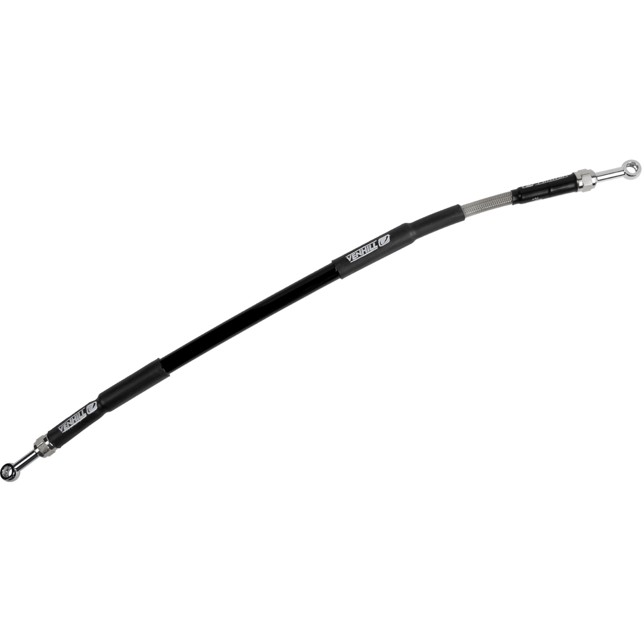 MOOSE RACING Brake Line Stainless Steel