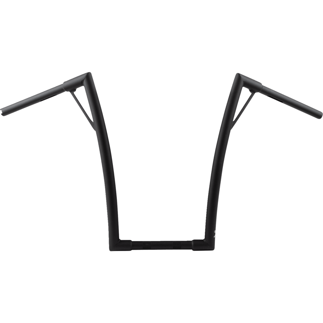 BURLY BRAND Handlebar Louie 19" Textured Black B127011TB