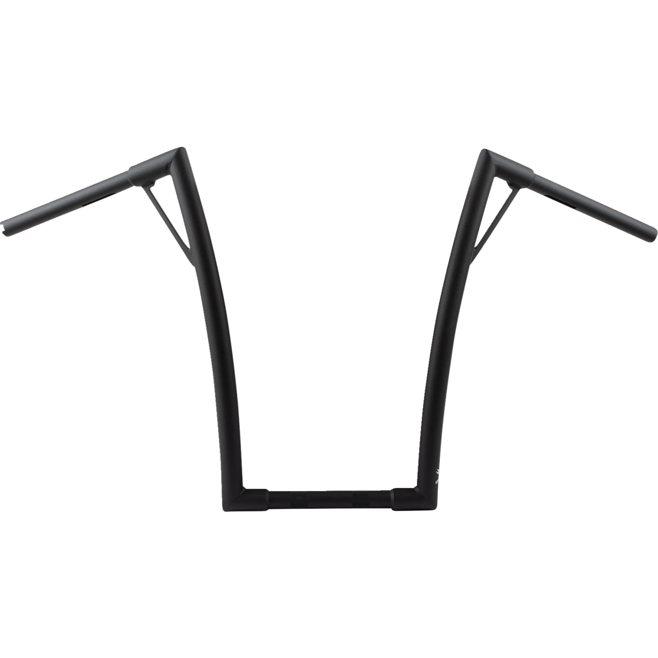 BURLY BRAND Handlebar Louie 19" Textured Black B127011TB