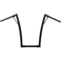 BURLY BRAND Handlebar Louie 19" Textured Black B127011TB