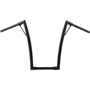 BURLY BRAND Handlebar Louie 19" Textured Black B127011TB