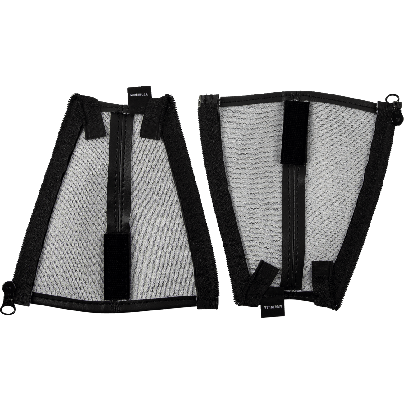 SHOW CHROME Seat Belt Covers Black