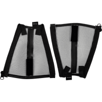 SHOW CHROME Seat Belt Covers Black