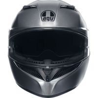 AGV K3 Helmet Matte Rodio Gray Small