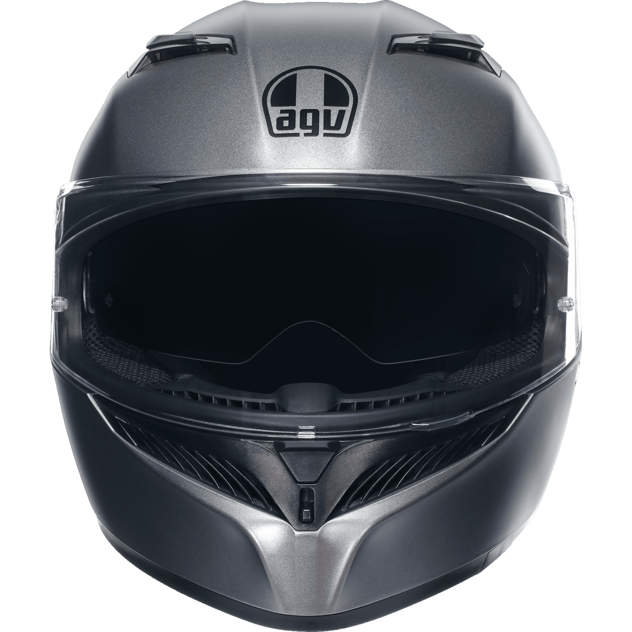 AGV K3 Helmet Matte Rodio Gray Small 2118381004006S