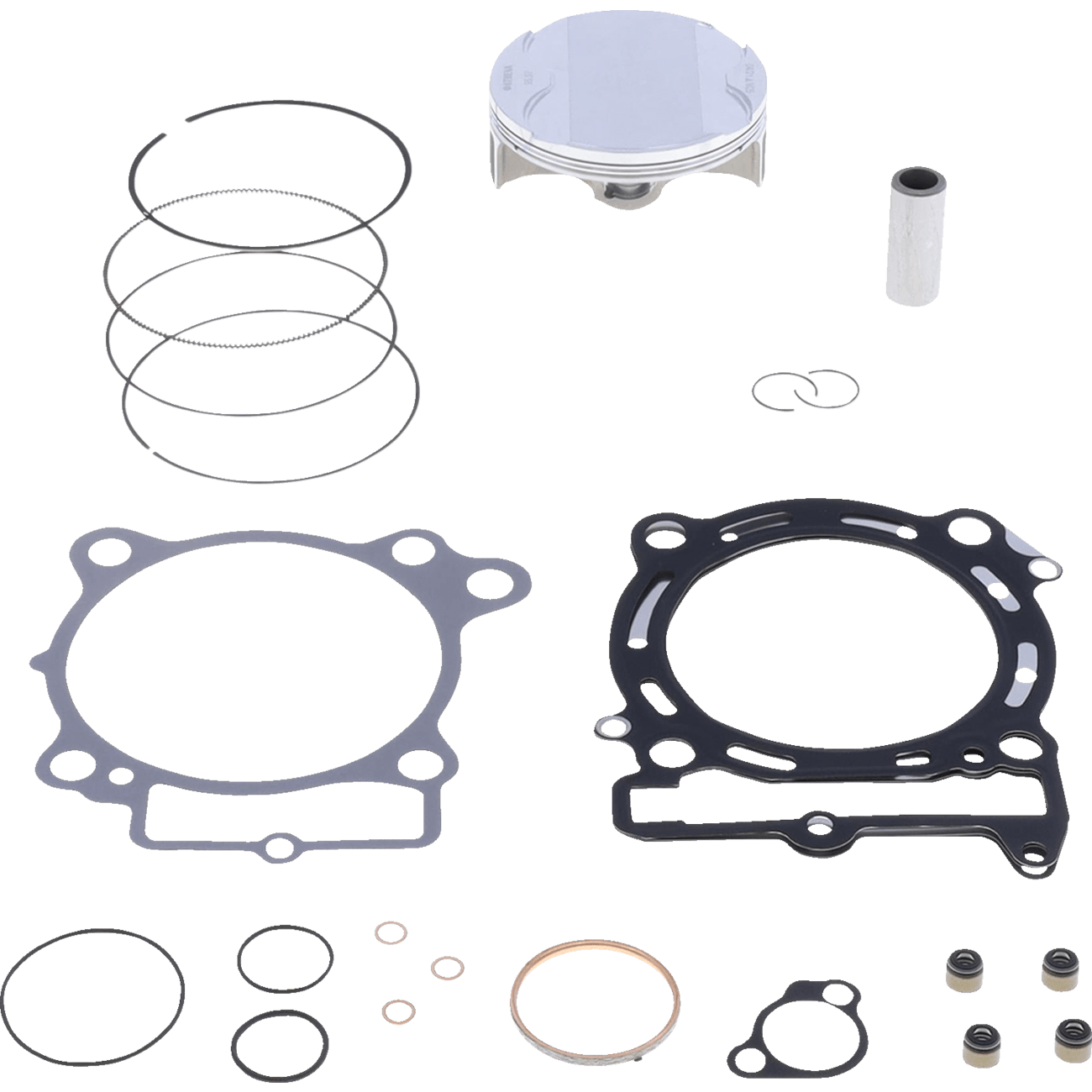 ATHENA Piston Kit with Gaskets 95.97 mm KX450F