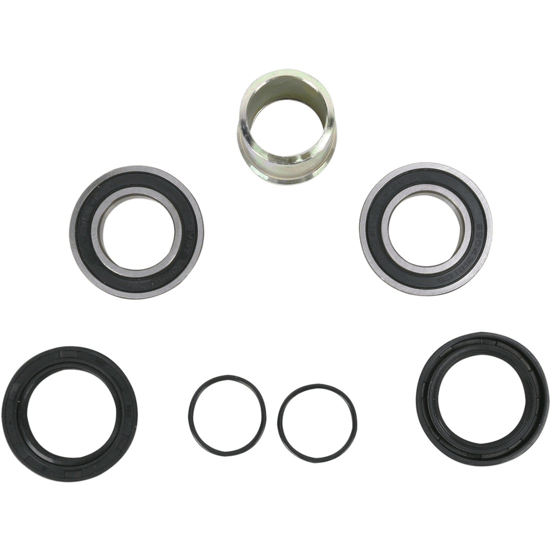 PIVOT WORKS Wheel Collar/Bearing Kit Front