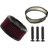 TRASK Big Power Filter Kit Black TM1020BPBK