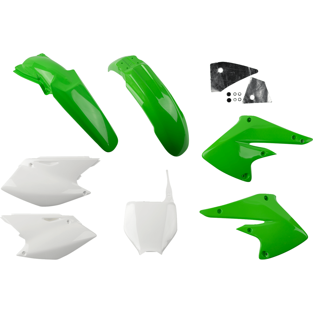 UFO Replacement Body Kit OEM Green/White KAKIT203999