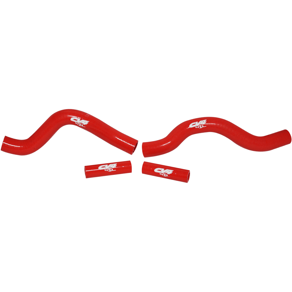 CV4 Performance Radiator Hose Kit Red Suzuki SFSMBC21R