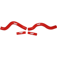 CV4 Performance Radiator Hose Kit Red Suzuki SFSMBC21R