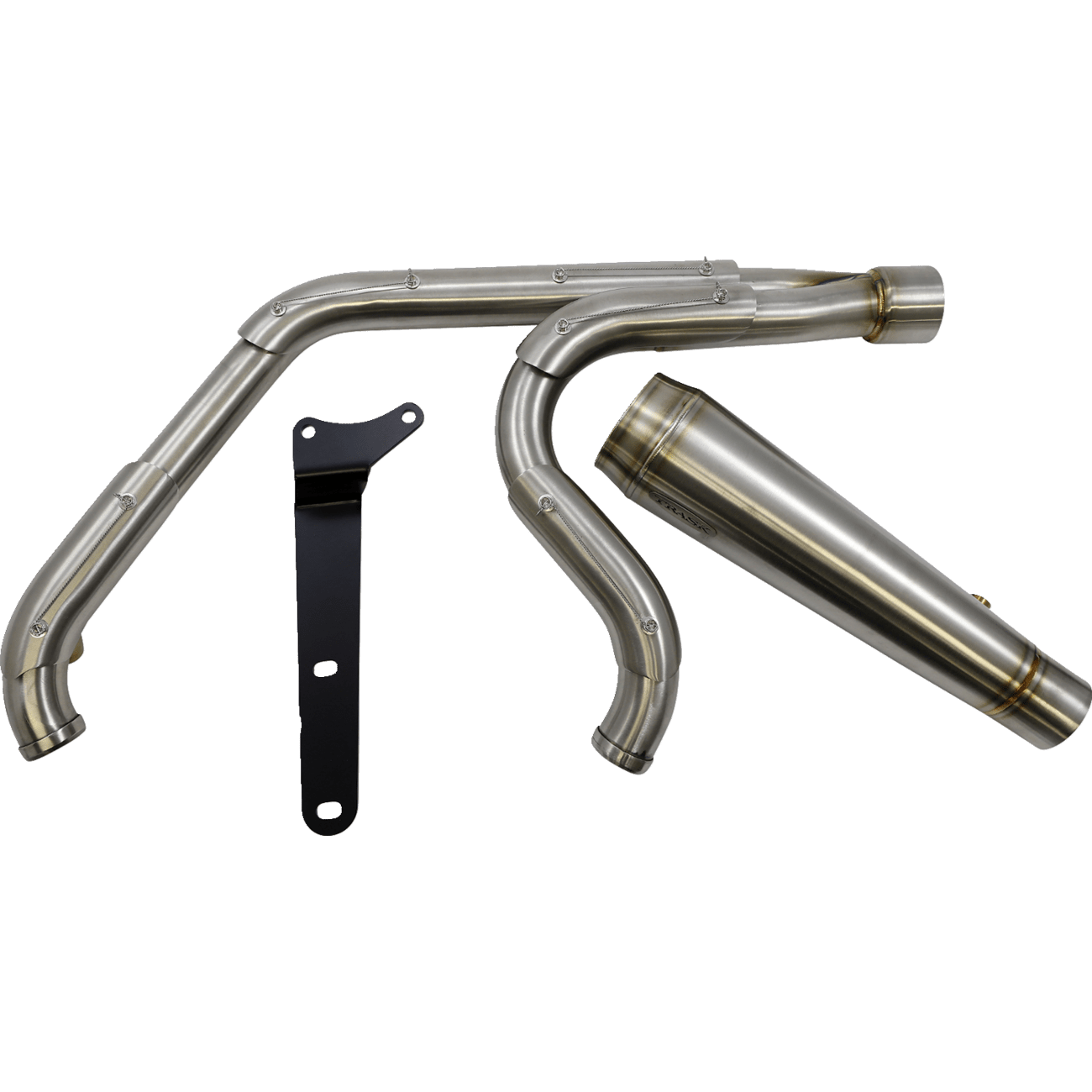 TRASK Assault 2:1 Exhaust Full Stainless Straight TM5010