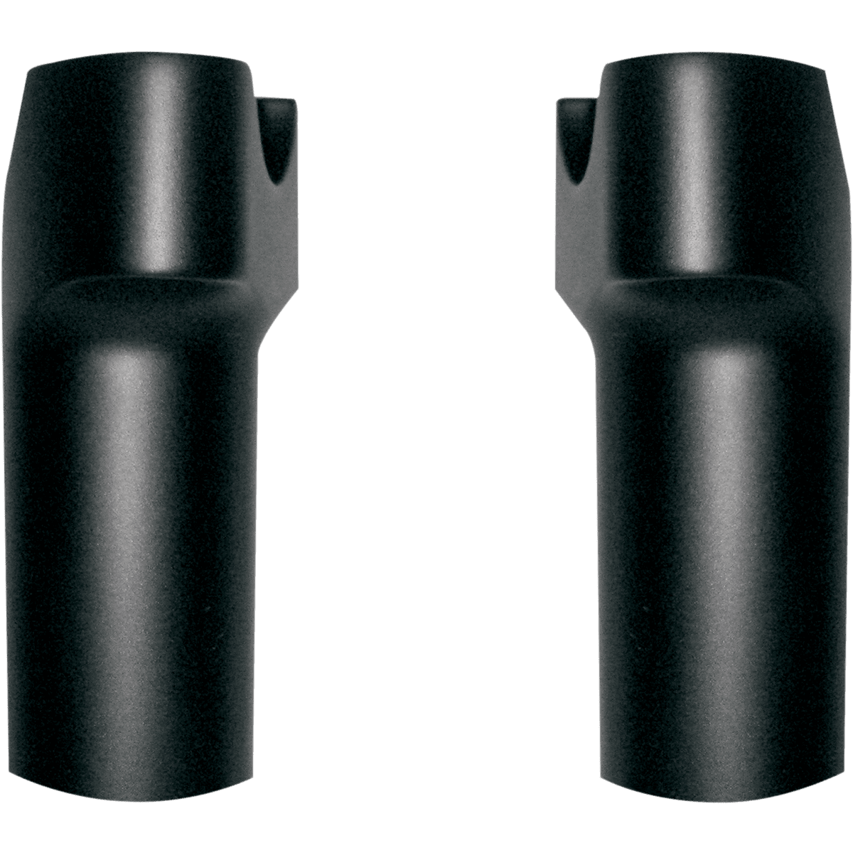 WILD 1 Risers 3-1/2" Black WO529B