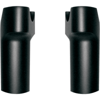 WILD 1 Risers 3-1/2" Black WO529B