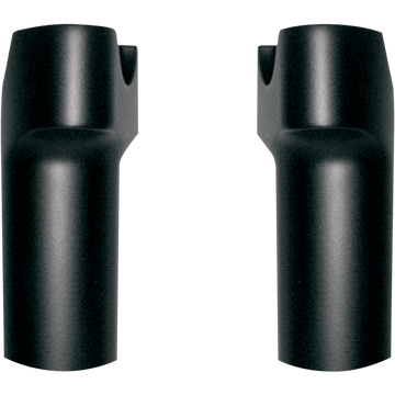 WILD 1 Risers 3-1/2" Black WO529B