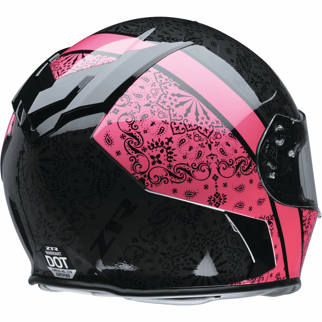 Z1R Warrant Helmet PAC Pink XS