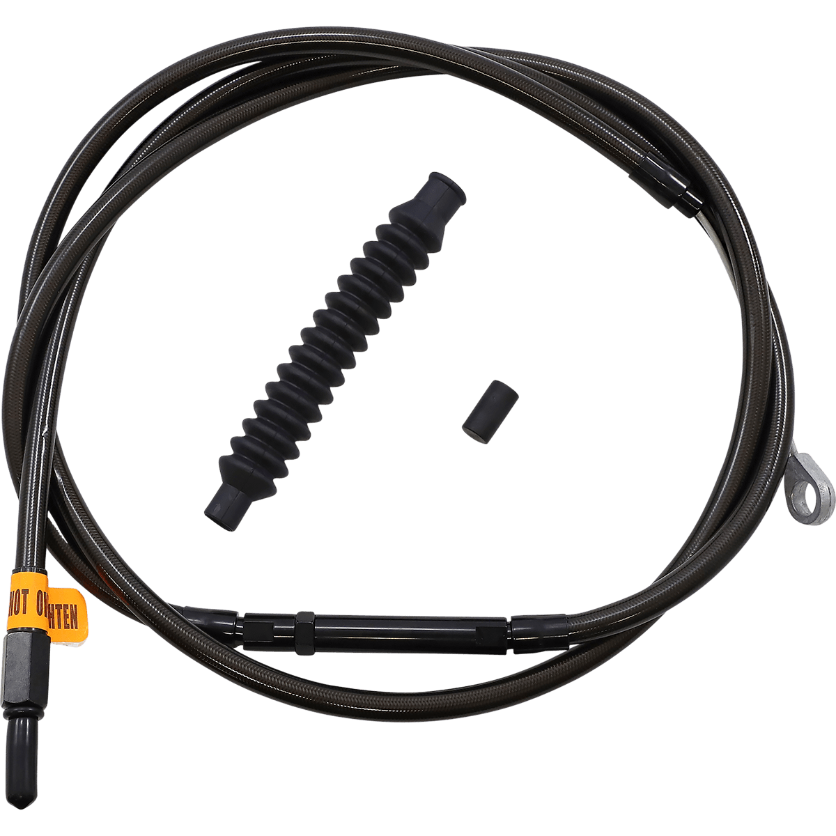 LA CHOPPERS Clutch Cable 18" 20" Ape Hanger Handlebars Midnight LA8010C19M