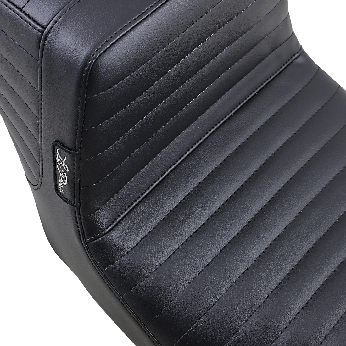 LE PERA Tailwhip Seat Pleated Black FL '08-'23 LK587PT