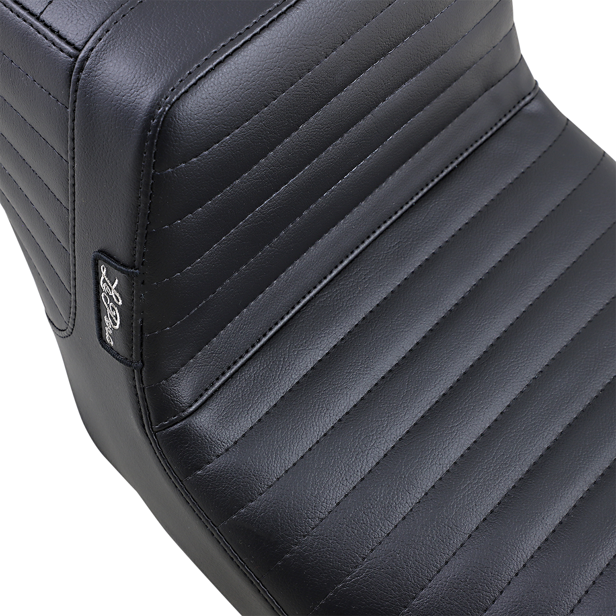 LE PERA Tailwhip Seat Pleated Black FL '08-'23 LK587PT