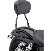 COBRA Round Sissy Bar Standard Black Softail 6021301B