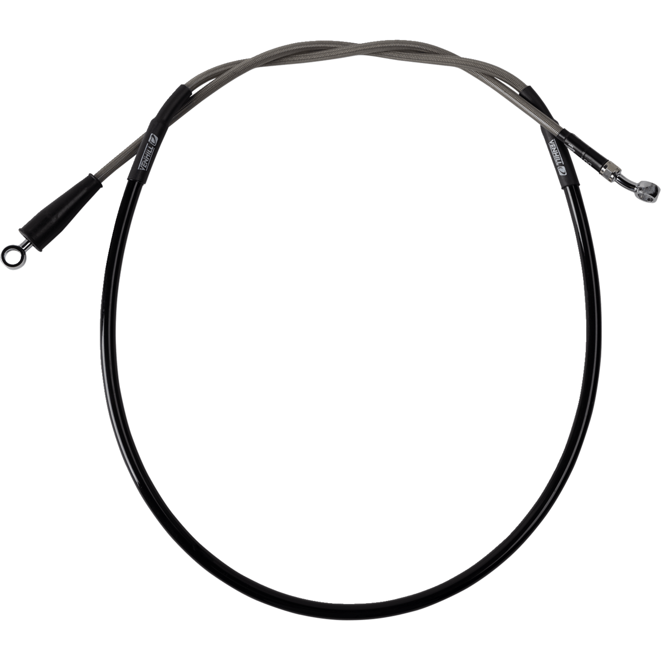 MOOSE RACING Brake Line Stainless Steel