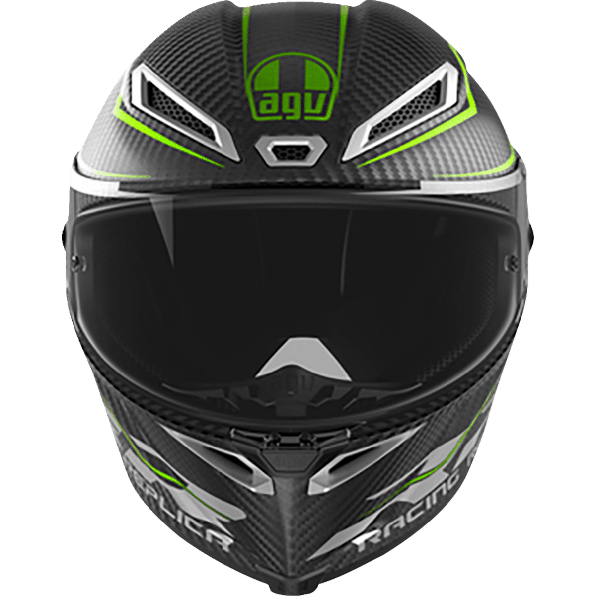 AGV Pista GP RR Helmet Performante Carbon/Lime Small 2118356002018S