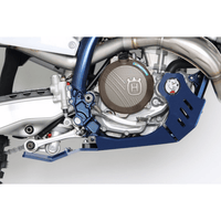 AXP RACING Xtrem Skid Plate Blue Husqvarna AX1663