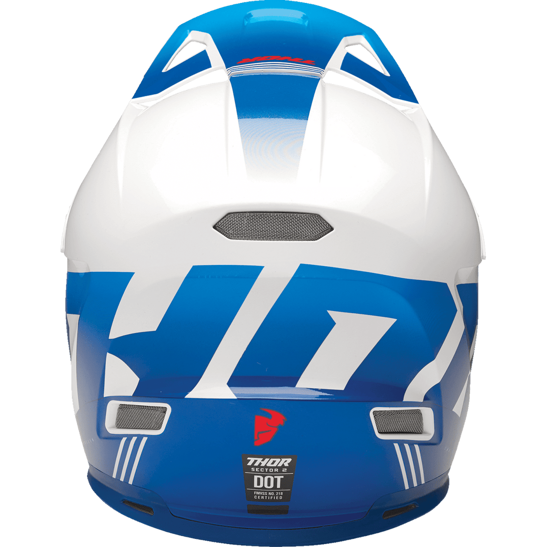 THOR Sector 2 Helmet Carve White/Blue XL