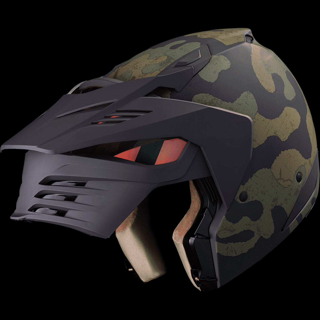 ICON Elsinore™ Helmet Magnacross Green Medium