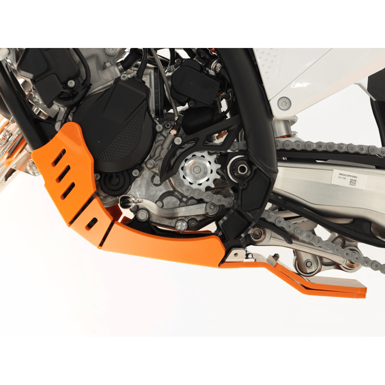 AXP RACING Xtrem Skid Plate Orange KTM AX1672