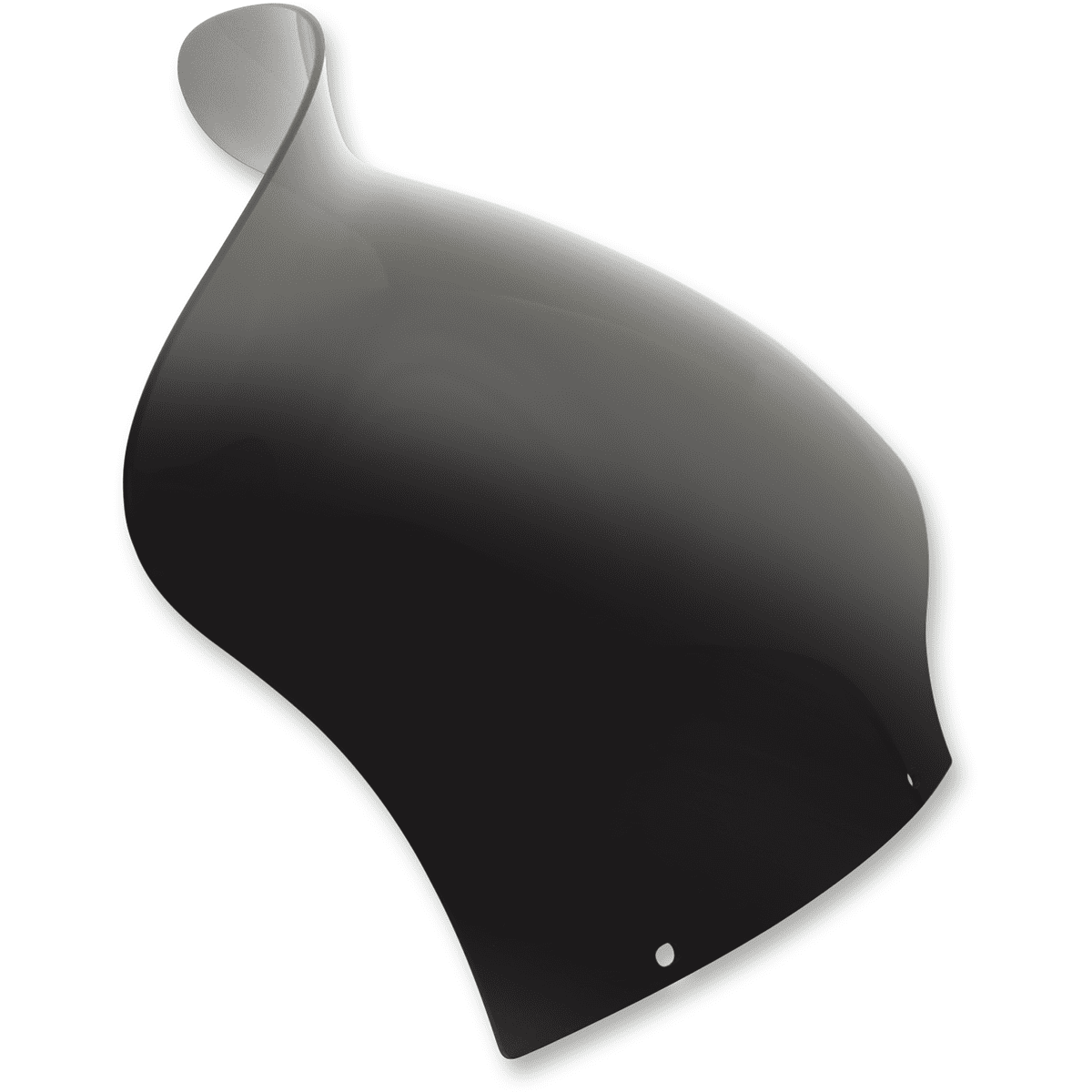 MEMPHIS SHADES Spoiler Windshield 8-1/2" Dark Smoke '15-'22 FLTR