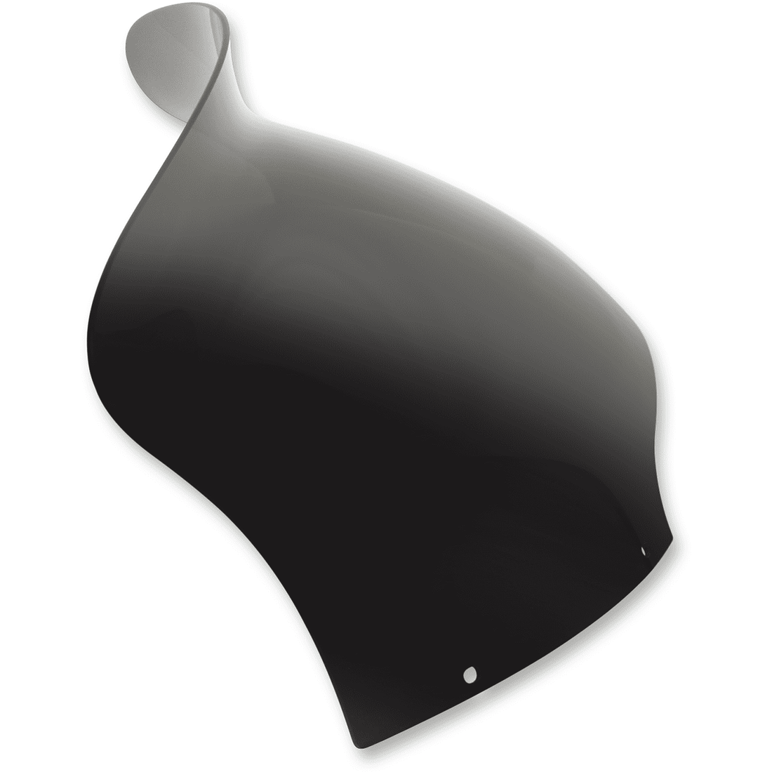 MEMPHIS SHADES Spoiler Windshield 8-1/2" Dark Smoke '15-'22 FLTR MEP86110