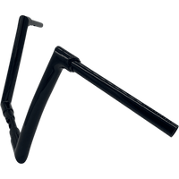 FAT BAGGERS INC. Handlebar Flat Top 12" Black 606012B