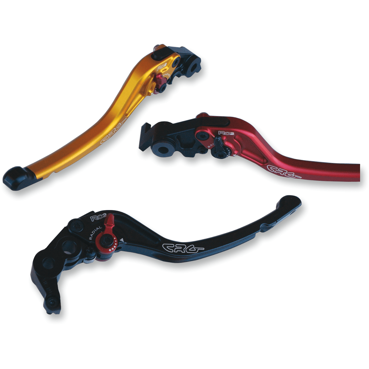 CRG Brake Lever RC2 Short Red 2RN521HR