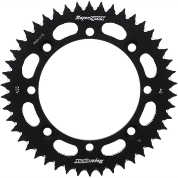 SUPERSPROX Rear Sprocket Black Kawasaki/Suzuki 46 Tooth