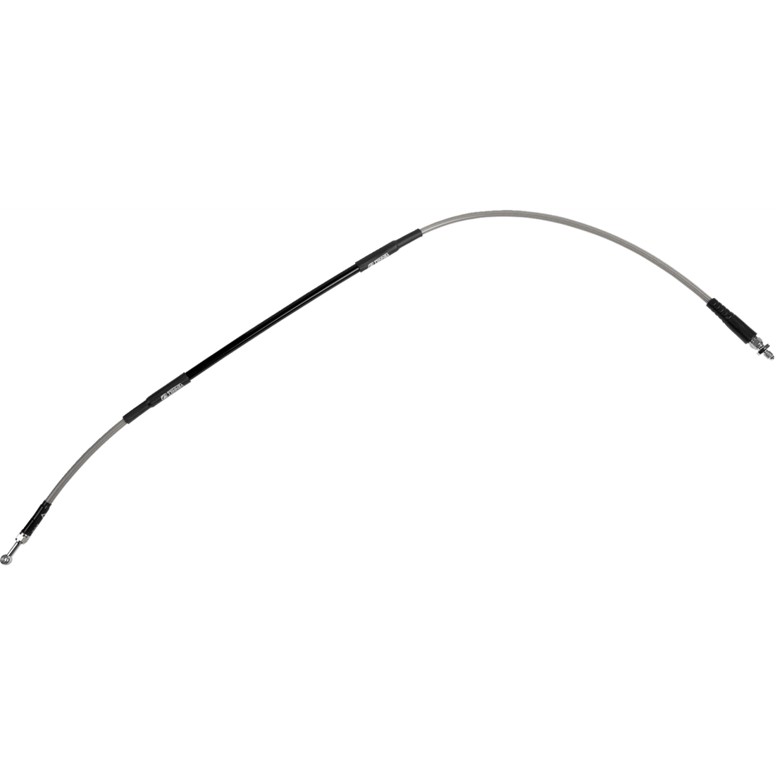 MOOSE RACING Brake Line Stainless Steel